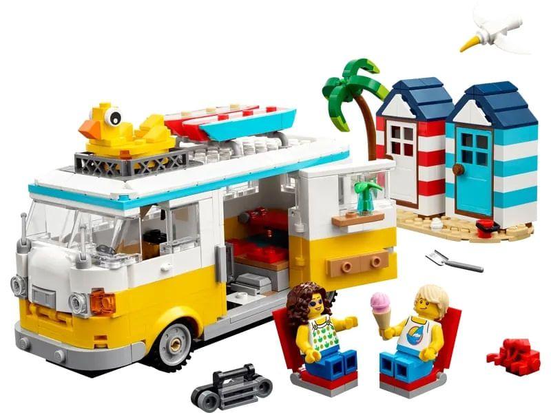 Imagem de LEGO Creator 3 em 1 - Trailer de Praia - 556 Peças - 31138