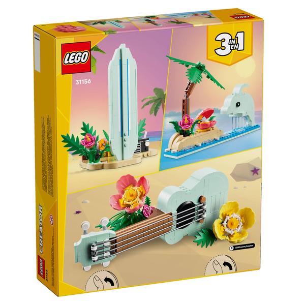 Imagem de LEGO Creator 3 em 1 - Ukulele Tropical