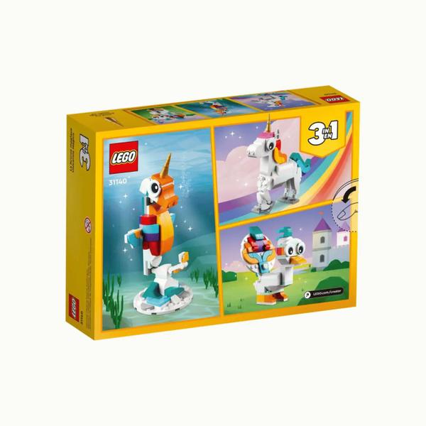 Imagem de Lego Creator 3 em 1 Unicornio Magico 145 pcs - 31140