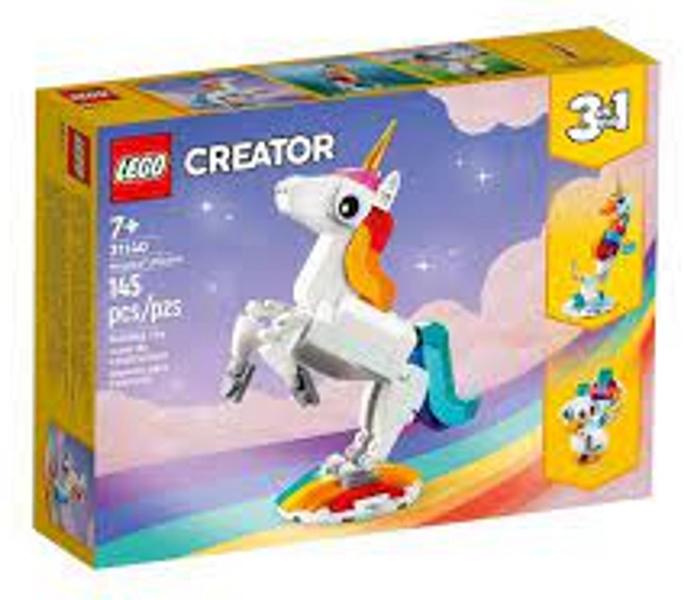 Imagem de Lego Creator 3 em 1 Unicórnio Mágico 145 peças - 31140 - LEGO