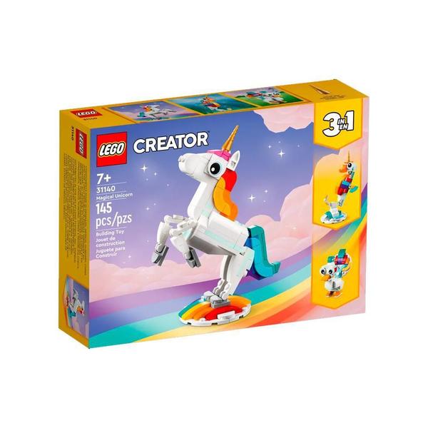 Imagem de Lego Creator 3 Em 1 Unicórnio Mágico 31140 - 145 Peças