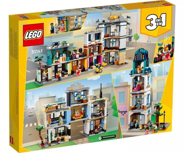 Imagem de Lego Creator 31141 3 Em 1 Rua Principal