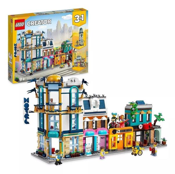 Imagem de Lego Creator 31141 3 Em 1 Rua Principal