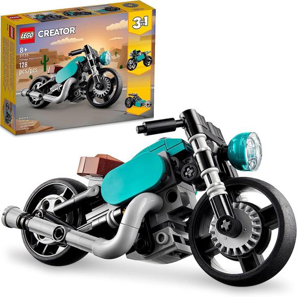 Imagem de Lego Creator 3em1 31135 Motocicleta Vintage