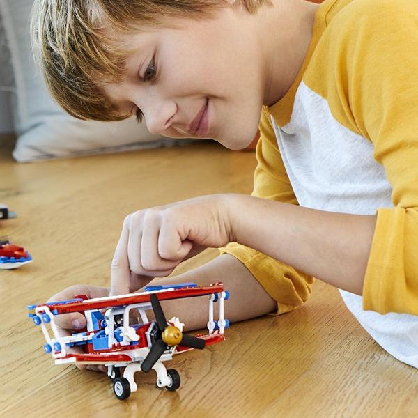 Imagem de LEGO Creator 3in1 Daredevil Stunt Plane 31076 Building Kit (200 Peças)