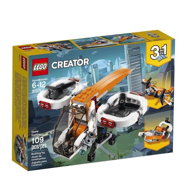 Imagem de LEGO Creator 3in1 Drone Explorer 31071 Building Kit (109 peças) (Descontinuado pelo Fabricante)