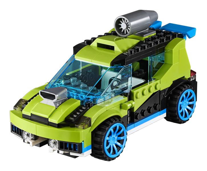 Imagem de LEGO Creator 3in1 Rocket Rally Car 31074 Building Kit (241 peças) (Descontinuado pelo Fabricante)