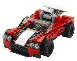 Imagem de LEGO Creator 3in1 Sports Car Toy 31100 Building Kit, Novo 2020 (134 Peças)