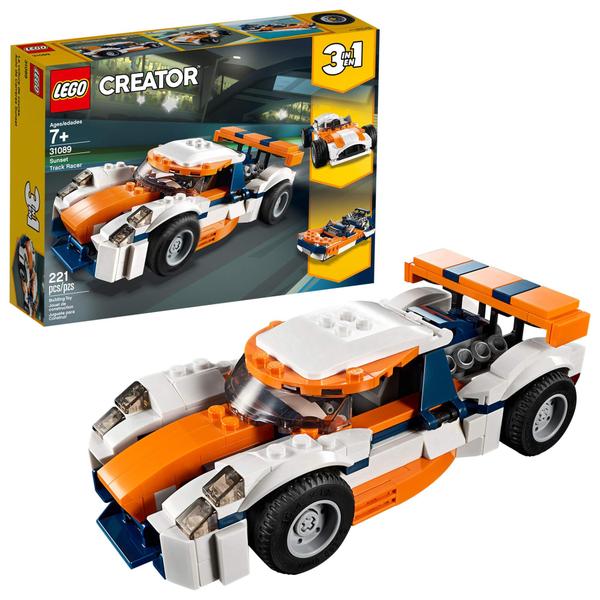 Imagem de LEGO Creator 3in1 Sunset Track Racer 31089 Building Kit (221 Peças)