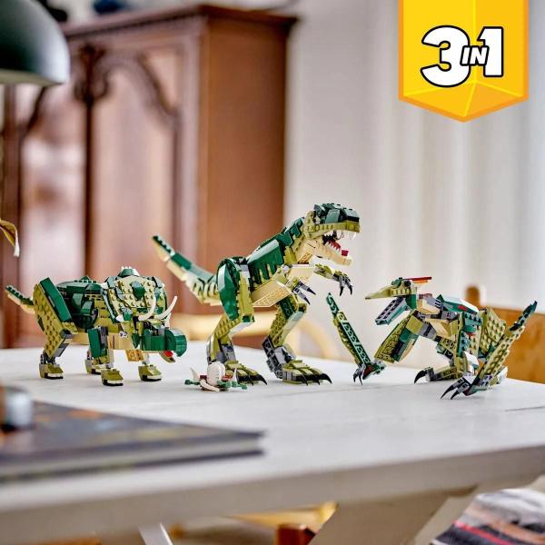 Imagem de Lego Creator 626 Peças T-Rex 3 Em 1 - 31151