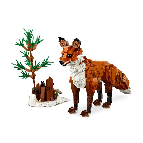 LEGO Creator - Animais da Floresta: Raposa Vermelha Imagem de LEGO Creator - Animais da Floresta: Raposa Vermelha