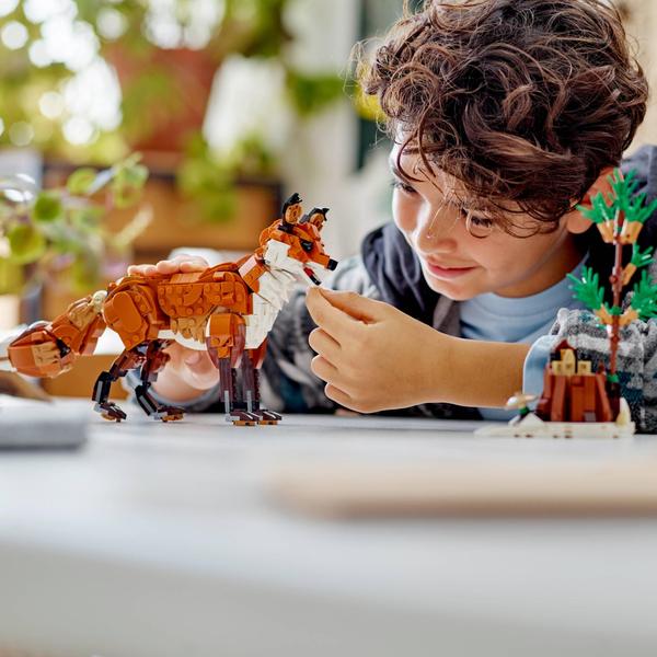 LEGO Creator - Animais da Floresta: Raposa Vermelha Imagem de LEGO Creator - Animais da Floresta: Raposa Vermelha