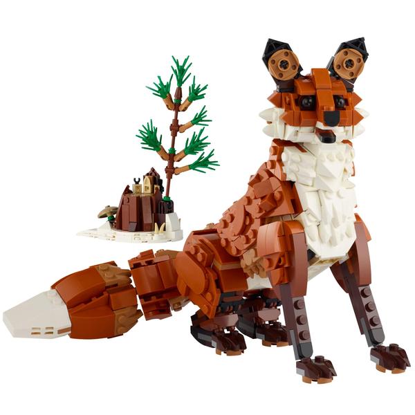 LEGO Creator - Animais da Floresta: Raposa Vermelha Imagem de LEGO Creator - Animais da Floresta: Raposa Vermelha