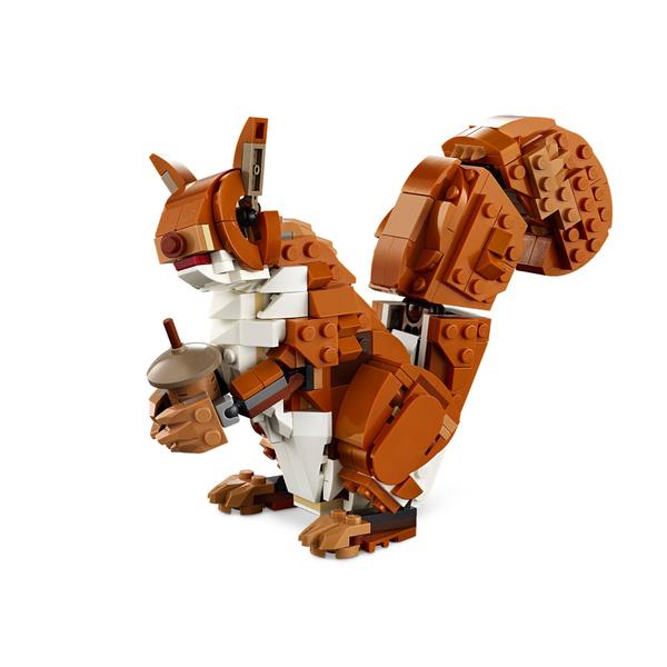 LEGO Creator - Animais da Floresta: Raposa Vermelha Imagem de LEGO Creator - Animais da Floresta: Raposa Vermelha