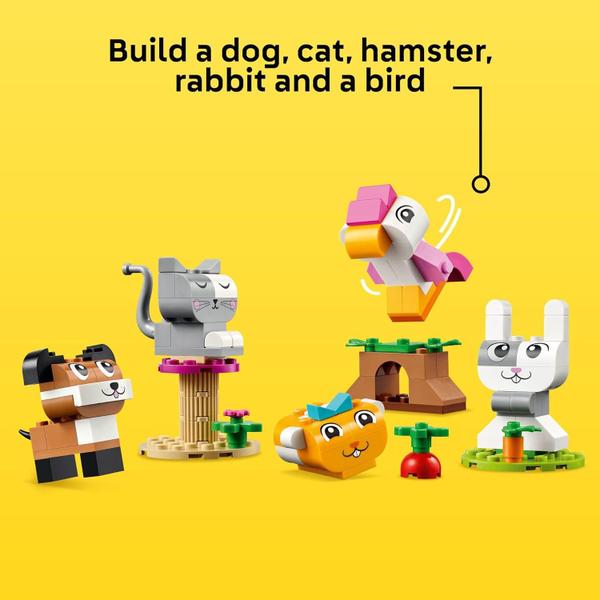 Imagem de Lego Creator Animais de Estimação Criativos 11034