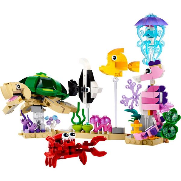 Imagem de Lego Creator Animais Marinhos 31158 com 421pcs