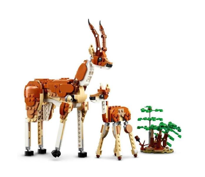 Imagem de Lego Creator Animais Selvagens Do Safari - 31150