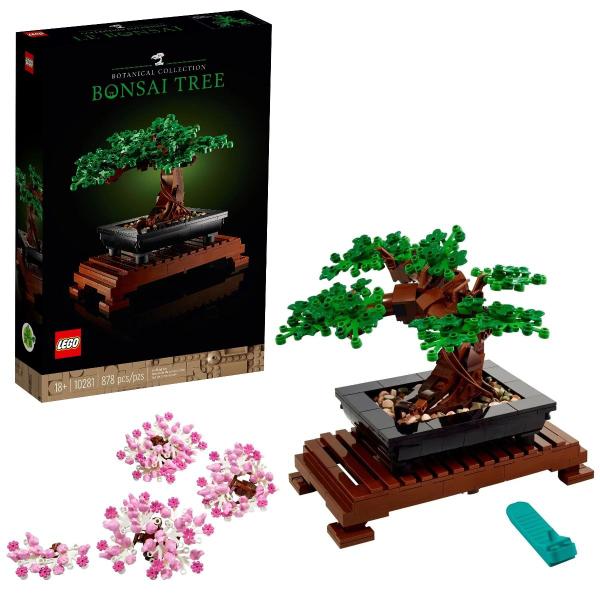 Imagem de LEGO Creator Expert - Árvore Bonsai 878 Peças - 10281