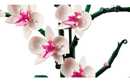 Imagem de Lego Creator Expert Botânica Orquídea Bloco De Montar 10311