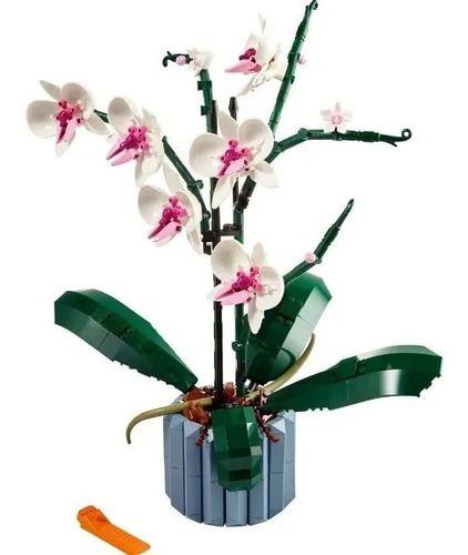 Imagem de Lego Creator Expert Botânica Orquídea Bloco De Montar 10311