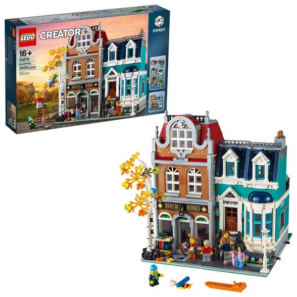 Imagem de LEGO Creator Expert: Livraria Modular 10270, 2.504 Peças