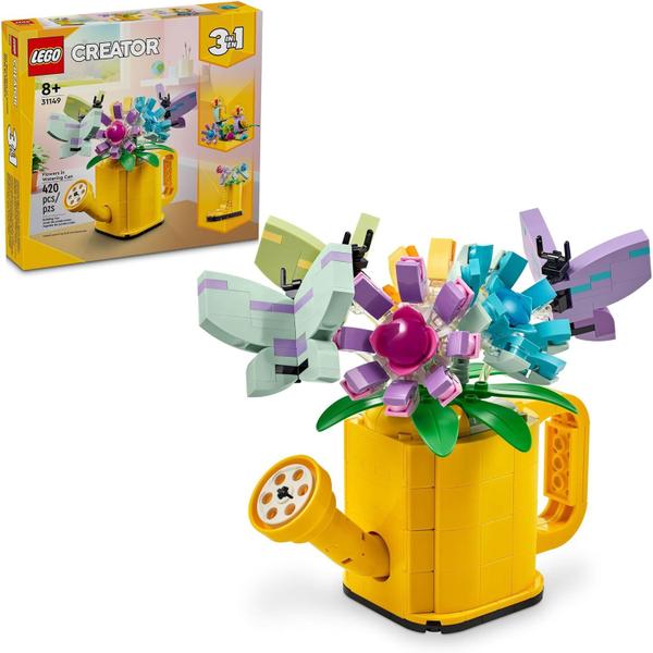 Lego Creator Flores em Regador 31149 Imagem de Lego Creator Flores em Regador 31149