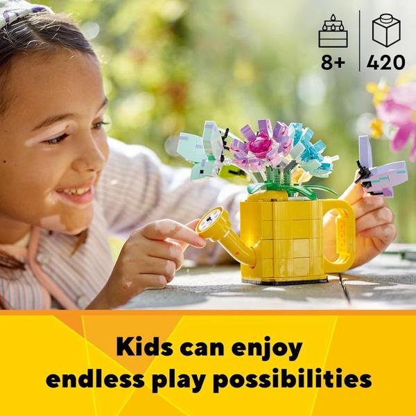 Lego Creator Flores em Regador 31149 Imagem de Lego Creator Flores em Regador 31149