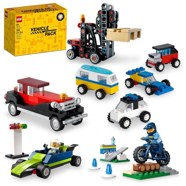 LEGO Creator: Pacote de Veículos 66777, 288 Peças, 5 Modelos Imagem de LEGO Creator: Pacote de Veículos 66777, 288 Peças, 5 Modelos