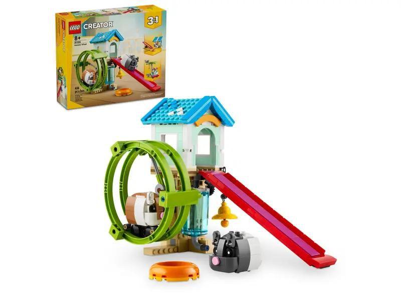 Lego Creator Roda de Hamster 31155 Imagem de Lego Creator Roda de Hamster 31155