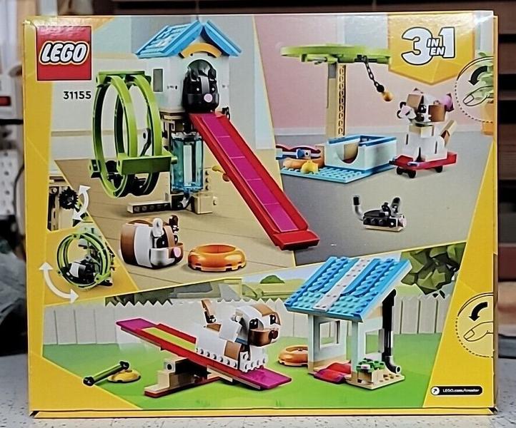 Lego Creator Roda de Hamster 31155 Imagem de Lego Creator Roda de Hamster 31155