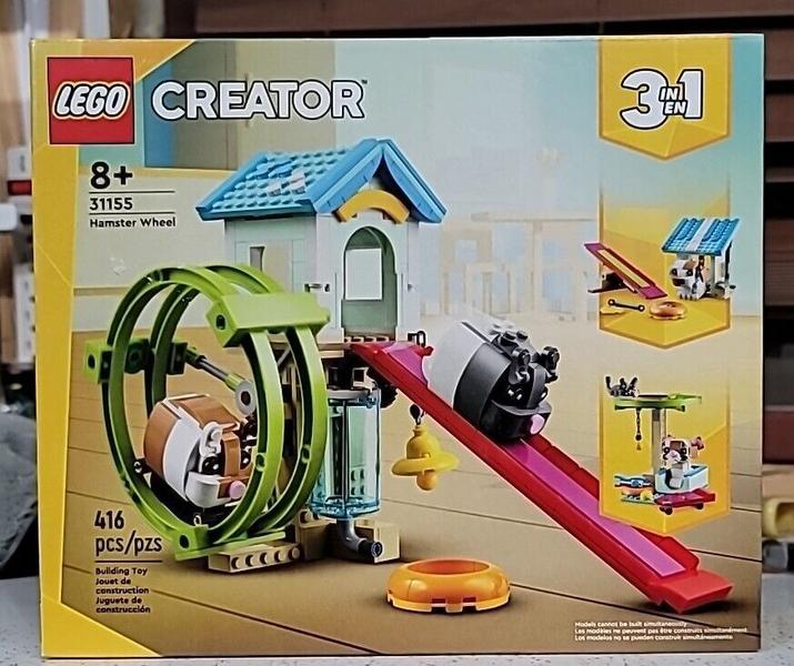 Lego Creator Roda de Hamster 31155 Imagem de Lego Creator Roda de Hamster 31155