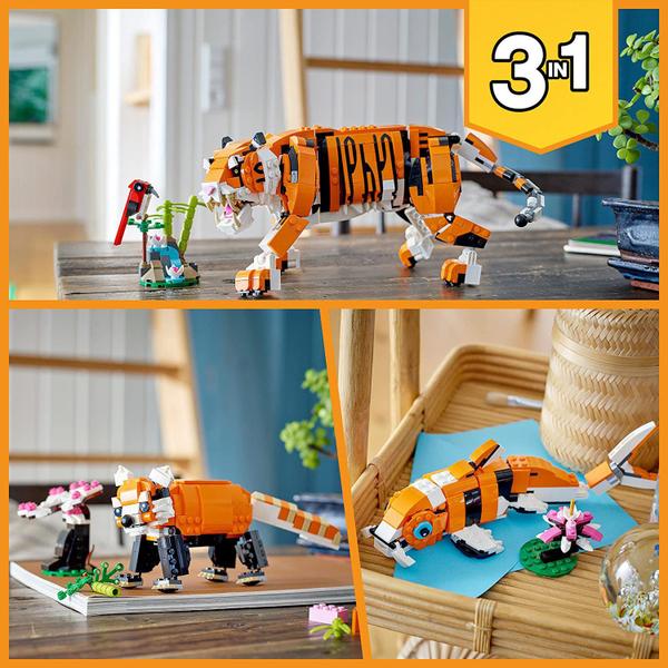 Imagem de LEGO Creator Tigre Majestoso - 31129