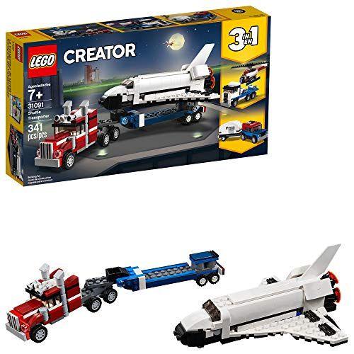 Imagem de LEGO Criador 3 em 1 Transportador de Ônibus Espacial 31091 (341 peças)