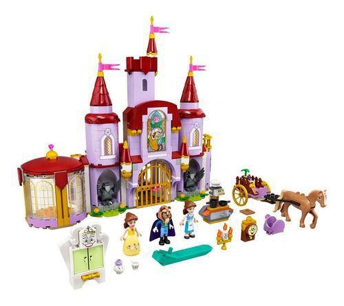 Imagem de Lego Da Disney Princesas A Bela E O Castelo Da Fera 43196