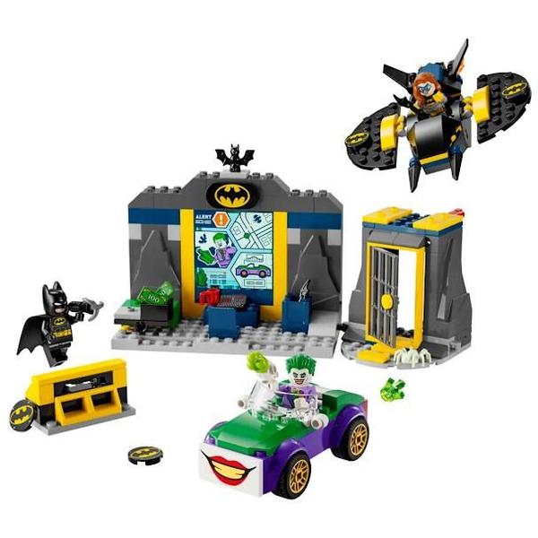 Imagem de Lego DC A Batcaverna Com Batman, Batgirl e Coringa 76272