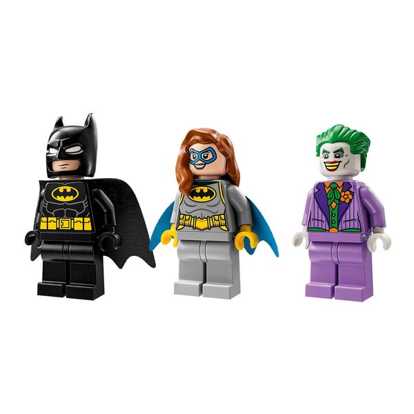 Imagem de LEGO DC - A Batcaverna com Batman, Batgirl e o Coringa