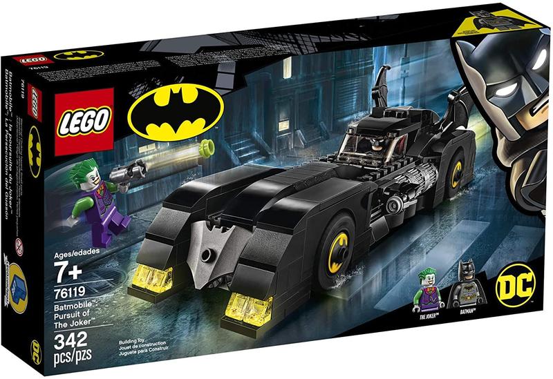 Imagem de LEGO DC Batman Batmóvel: Busca do Coringa 76119 Kit de Construção (342 Peças)