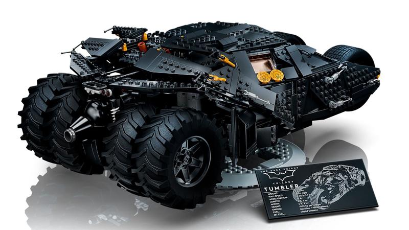 Imagem de LEGO DC - Batman Batmóvel Tumbler