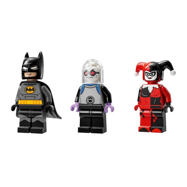 Imagem de Lego Dc Batman Batmóvel Vs Harley Quinn E Mr. Freeze 76274