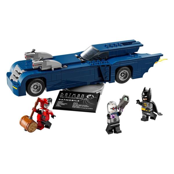 Imagem de Lego dc batman vs. harley quinn e mr, freeze (76274)