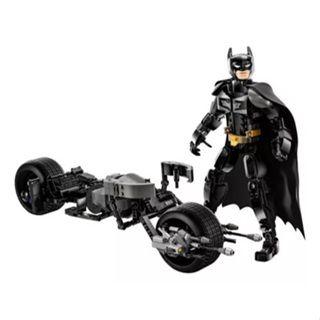 Imagem de Lego Dc Figura Do Batman E Bicicleta Bat pod - 76273