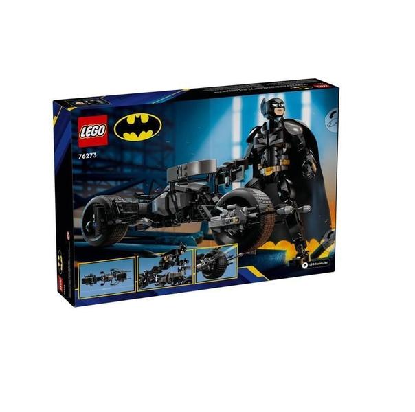 Imagem de Lego Dc Figura Do Batman E Bicicleta Batpod - 76273