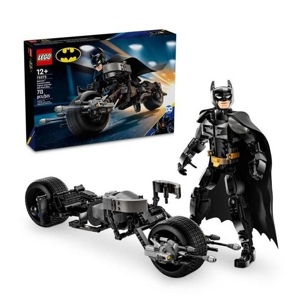 Imagem de Lego Dc Figura Do Batman E Bicicleta Batpod - 76273