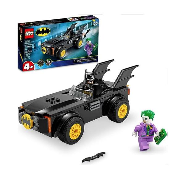 Imagem de Lego DC Perseguição De Batmóvel Batman Vs Coringa 54 Peças 76264