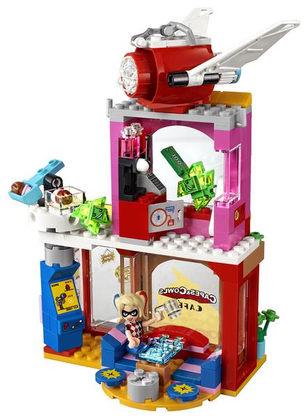 Imagem de LEGO DC Super Heroes Girls Harley Quinn para The Rescue 41231 DC Colecionável