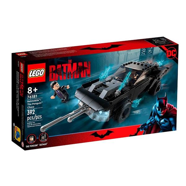 Imagem de Lego dc the batmam batmobile: the penguin chase (76181)