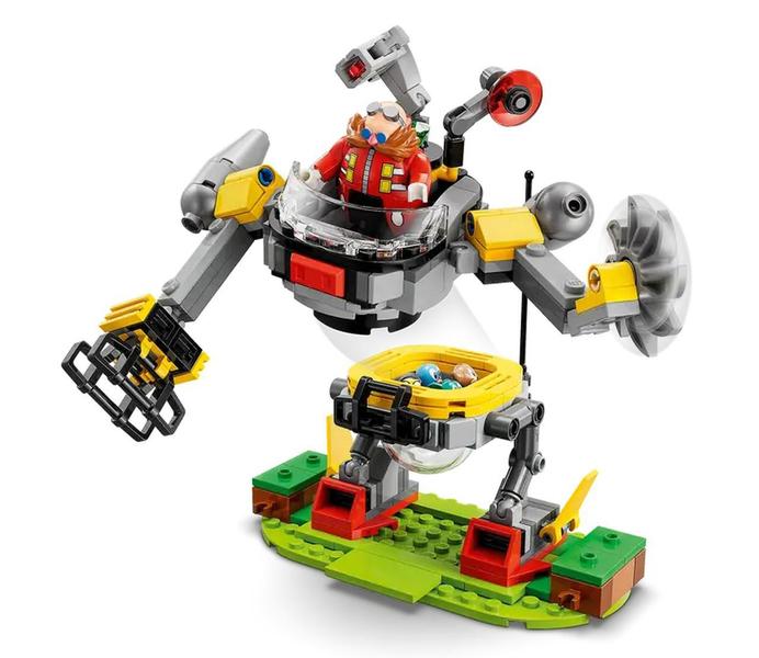 Imagem de Lego Desafio Da Zona Green Hill Do Sonic 802 Peças - 76994
