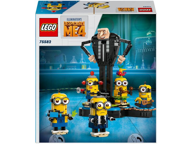 Imagem de LEGO Despicable Me  Meu Malvado Favorito 4 Gru e