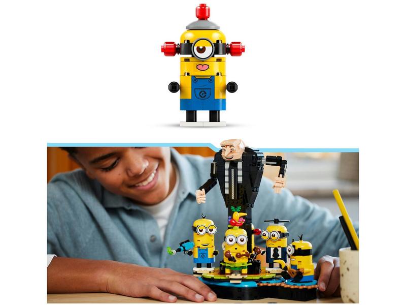 Imagem de LEGO Despicable Me  Meu Malvado Favorito 4 Gru e