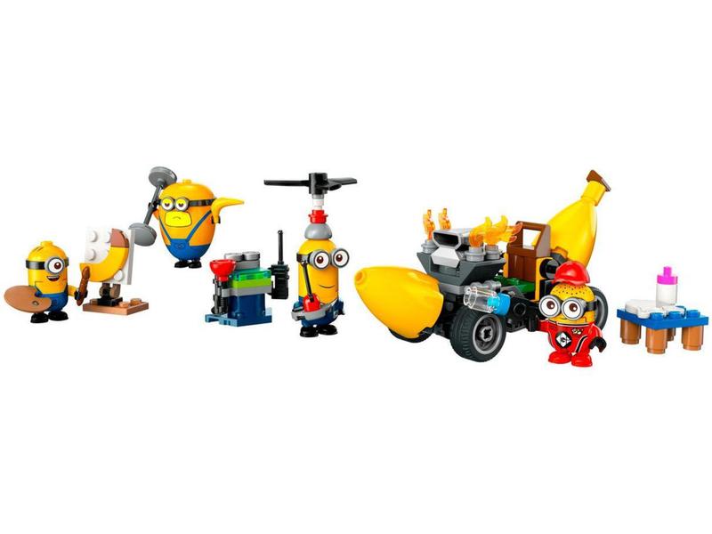 Imagem de LEGO Despicable Me Meu Malvado Favorito 4: Minions - e Carro Banana 75580 136 Peças